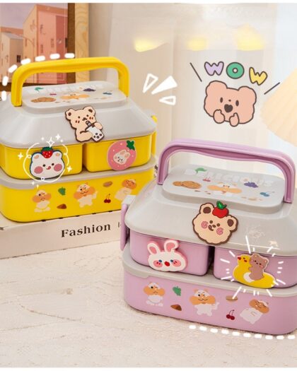 Cute Portable Bento Box
