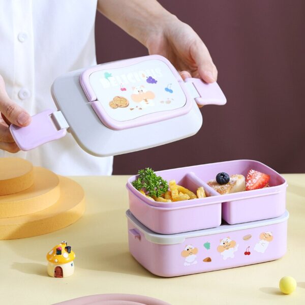 Cute Portable Bento Box - Image 6