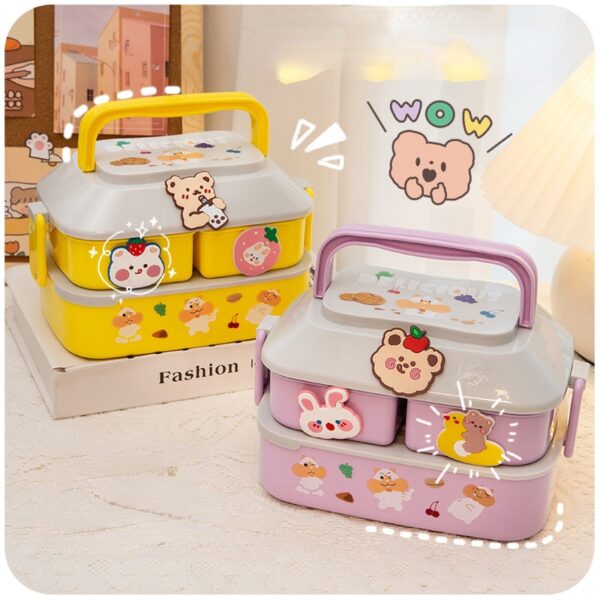 Cute Portable Bento Box