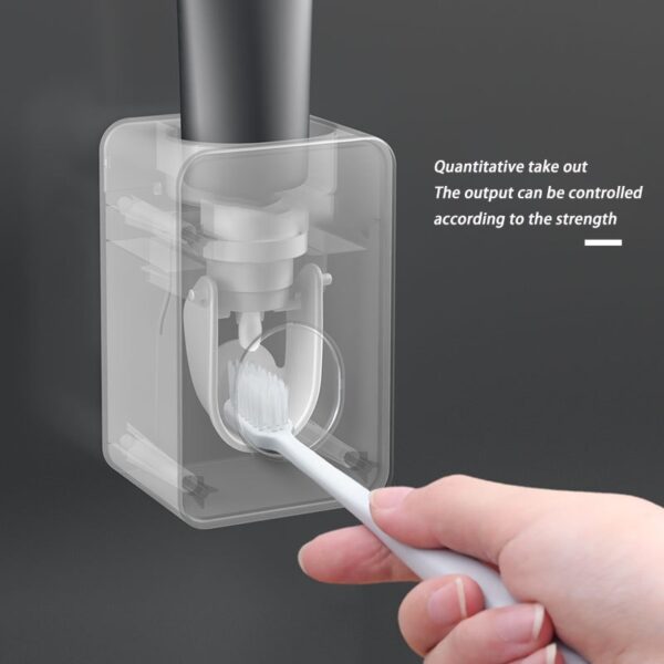 Fully Automatic Wal Mounted Toothpaste Squeezer - Image 4