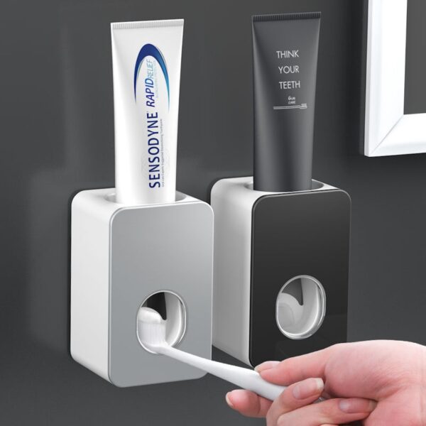 Fully Automatic Wal Mounted Toothpaste Squeezer - Image 5