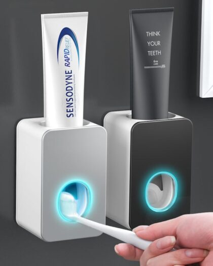 Fully Automatic Wal Mounted Toothpaste Squeezer