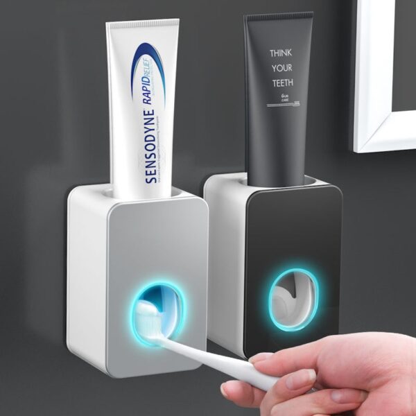 Fully Automatic Wal Mounted Toothpaste Squeezer