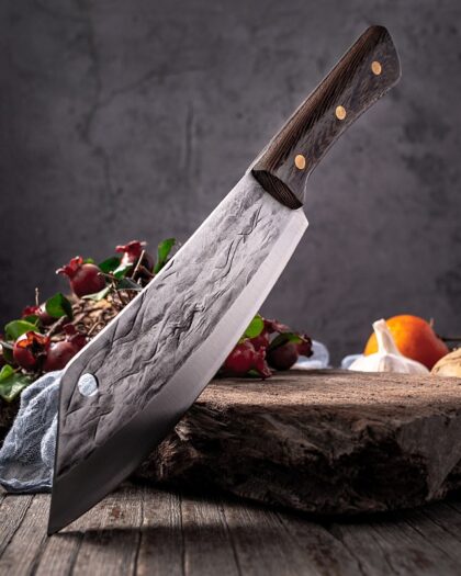 High Quality Hand-forged German Chef Cleaver