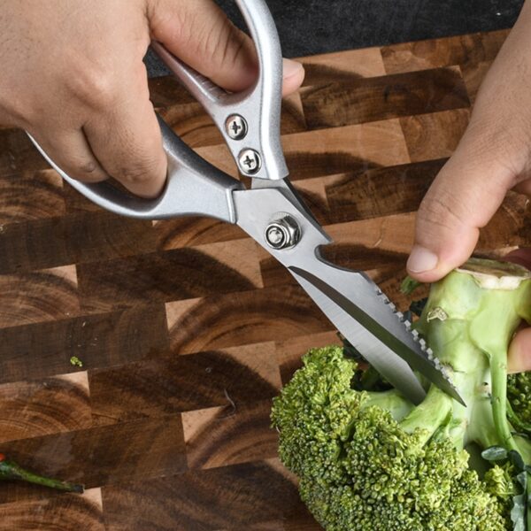 Stainless Steal Multi Function Kitchen Scissors - Image 2