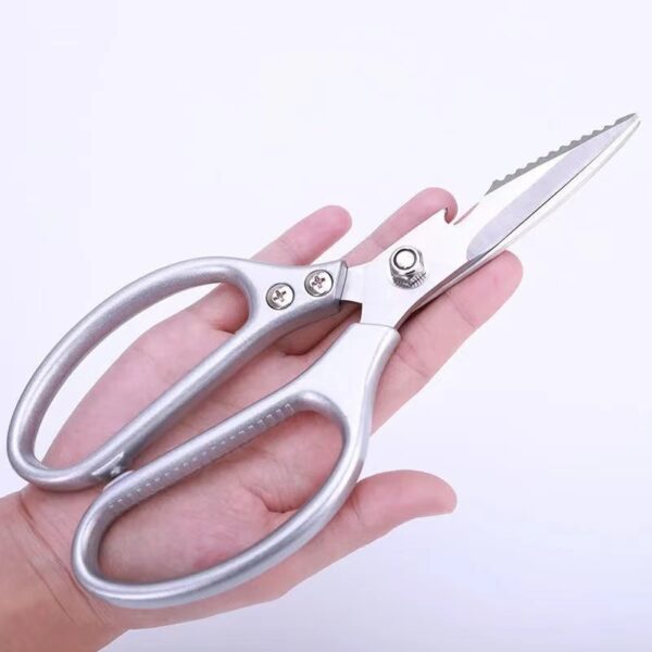 Stainless Steal Multi Function Kitchen Scissors - Image 5