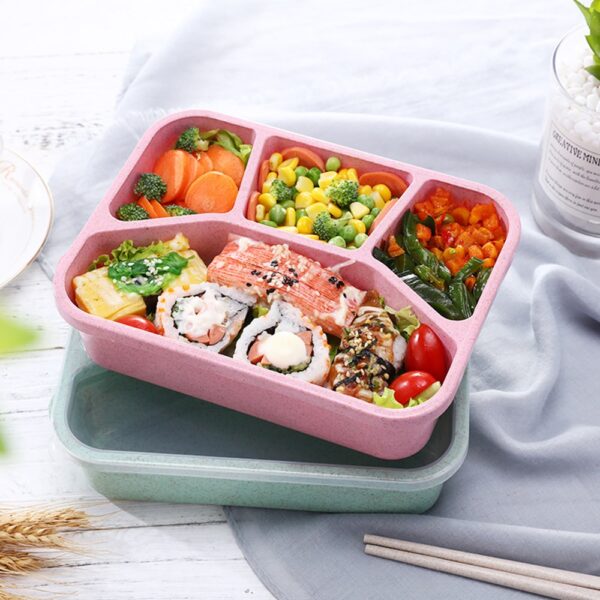 Microwave Safe Bento Lunch Box - Image 2