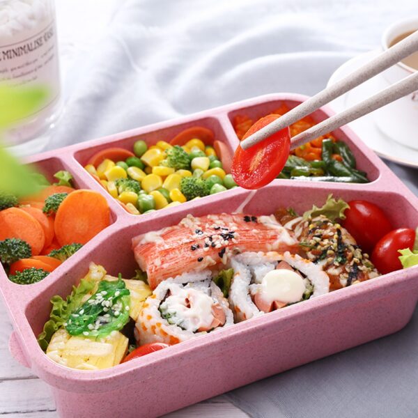 Microwave Safe Bento Lunch Box - Image 4