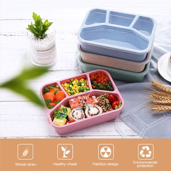 Microwave Safe Bento Lunch Box - Image 5