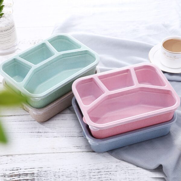 Microwave Safe Bento Lunch Box