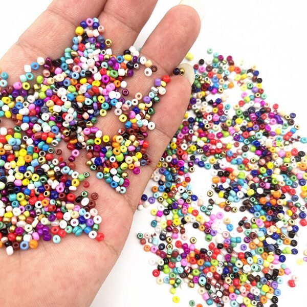 2mm 3mm 4mm Czech Glass Seed Beads for Jewelry Making - Image 3