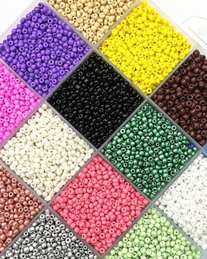 2mm 3mm 4mm Czech Glass Seed Beads for Jewelry Making