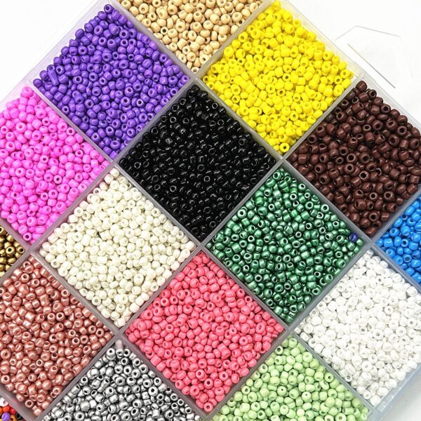 2mm 3mm 4mm Czech Glass Seed Beads for Jewelry Making