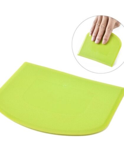 Plastic Pastry/ Dough Cutter/Scraper