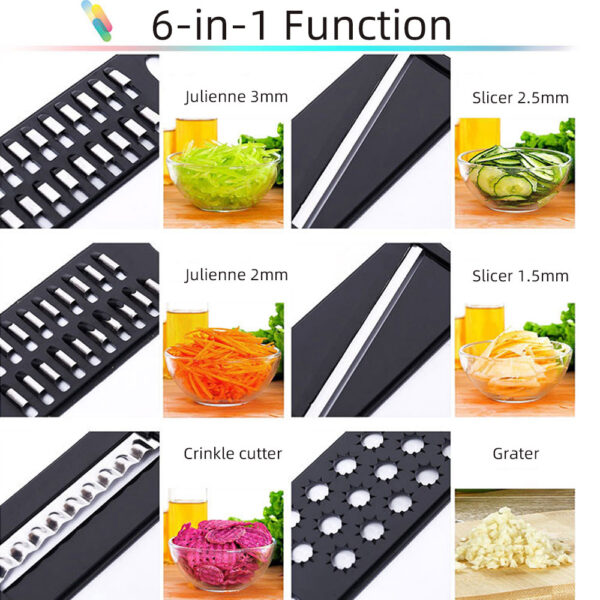 Vegetable Cutter Grater and slicer - Image 5