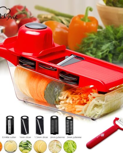 Vegetable Cutter Grater and slicer