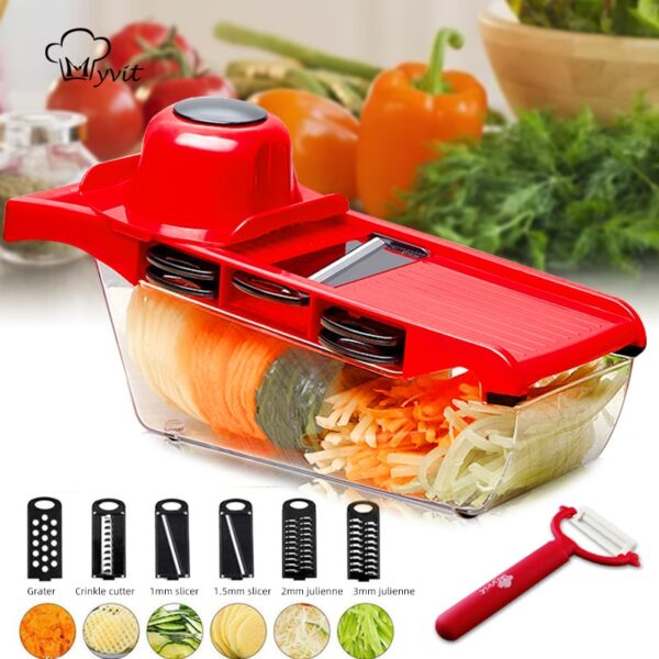 Vegetable Cutter Grater and slicer