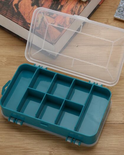 13 Grids Double-Side Multifunction Storage Box