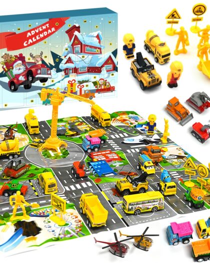 Cars Advent Calendar for Kids