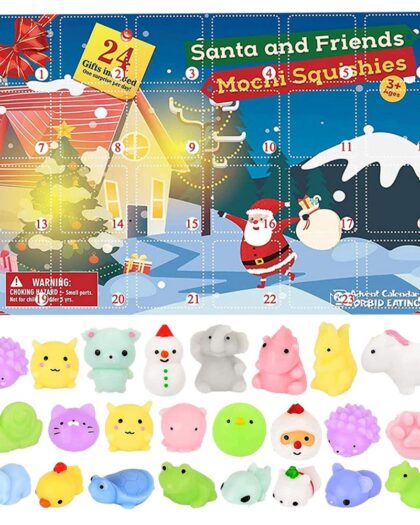 Squshies and Fidget Advent Calendars