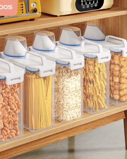 Food Container Storage With Spout Lid Sealed