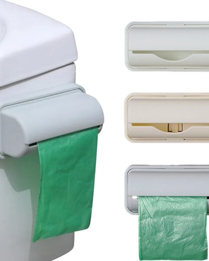 Garbage Bag Dispenser for Kitchen or Bathroom