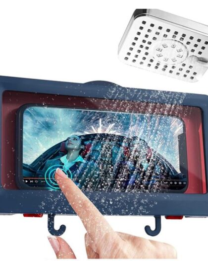 Waterproof Shower Phone Holder