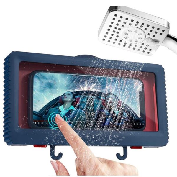 Waterproof Shower Phone Holder