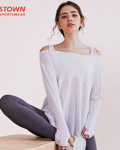 Long Sleeve Yoga Shirts