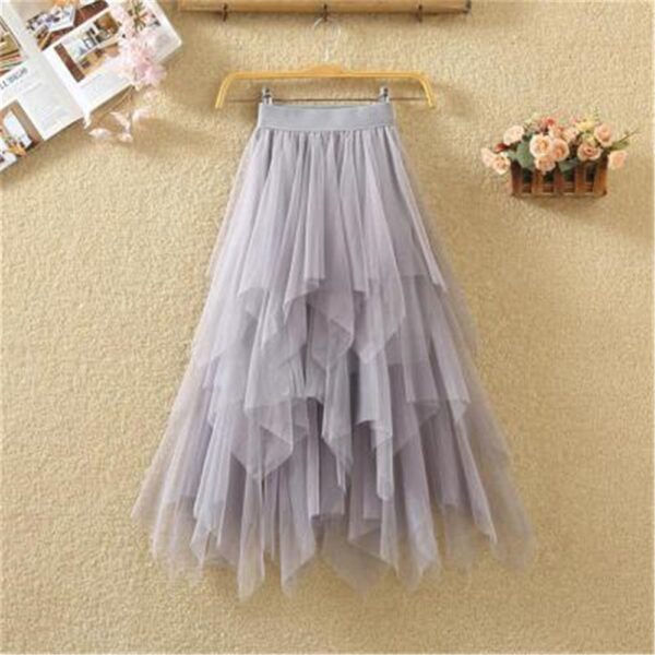 Tulle Women's Handkerchief style skirt - Image 5