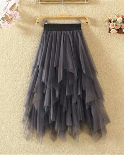 Tulle Women's Handkerchief style skirt