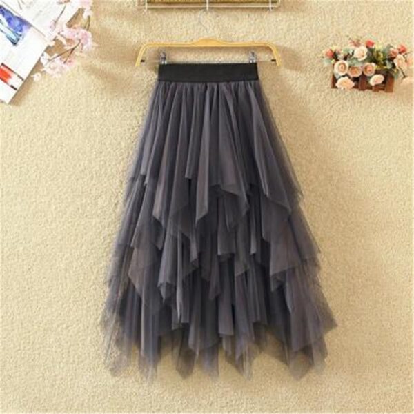 Tulle Women's Handkerchief style skirt