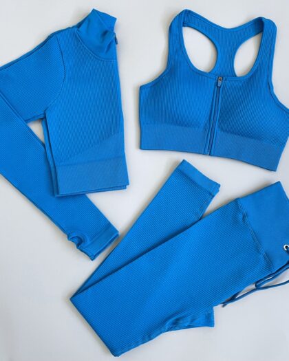 Women's Ribbed Yoga/ Work out Set