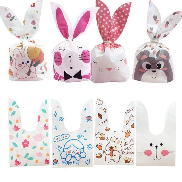 10/20pcs Rabbit Ear Gift Bags - Image 3