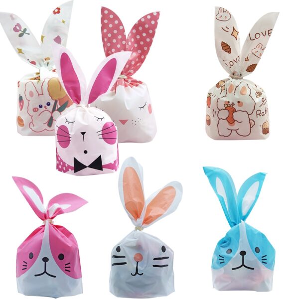 10/20pcs Rabbit Ear Gift Bags - Image 4