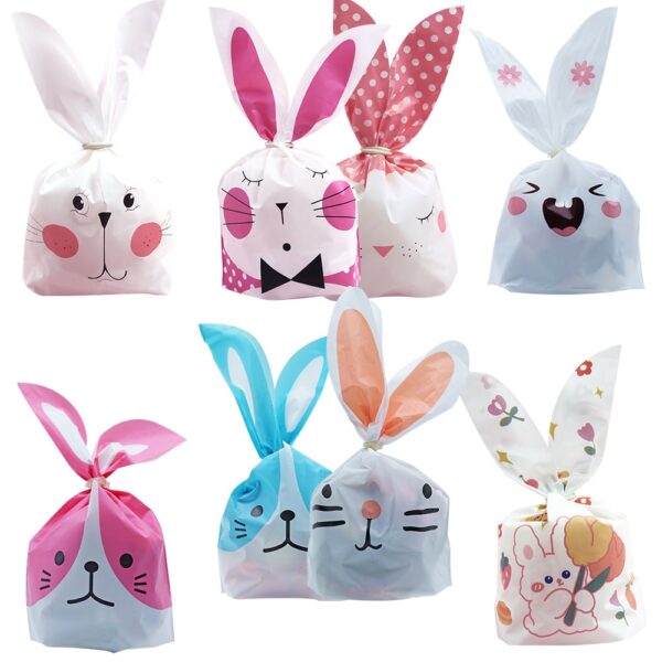 10/20pcs Rabbit Ear Gift Bags - Image 6