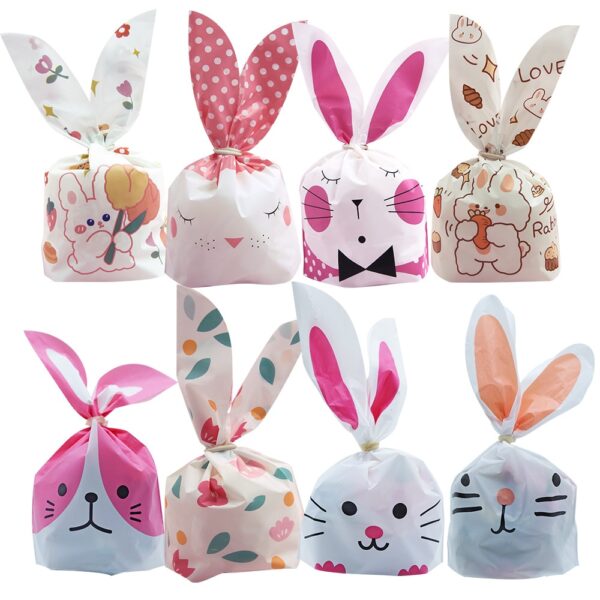 10/20pcs Rabbit Ear Gift Bags