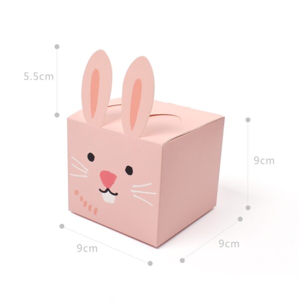 Cute Rabbit Candy Boxes - Image 2