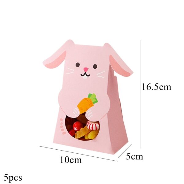 Cute Rabbit Candy Boxes - Image 3