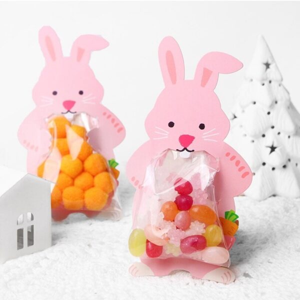 Cute Rabbit Candy Boxes - Image 5