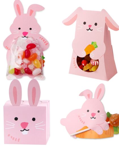 Cute Rabbit Candy Boxes
