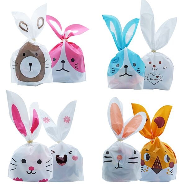 20PCS Easter Carrot Candy Bag, Bunny Bag and more! - Image 3