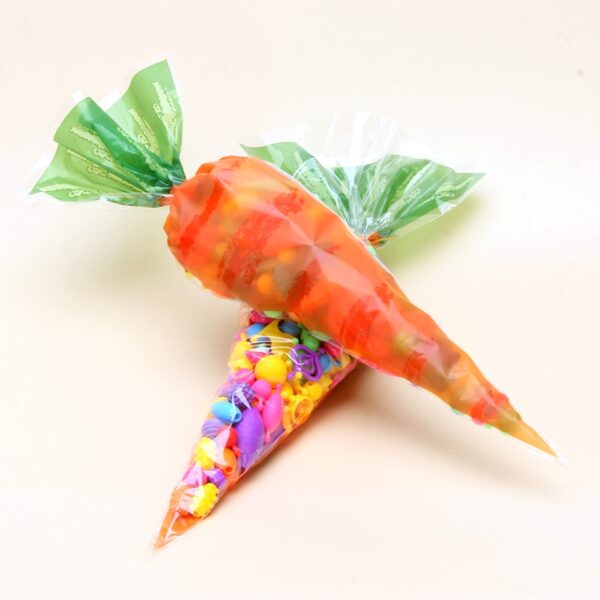 20PCS Easter Carrot Candy Bag, Bunny Bag and more! - Image 4