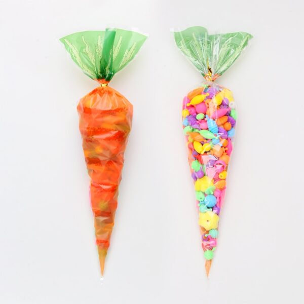 20PCS Easter Carrot Candy Bag, Bunny Bag and more! - Image 5