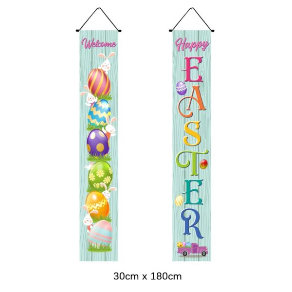 2pcs Easter Door Banner - Image 5