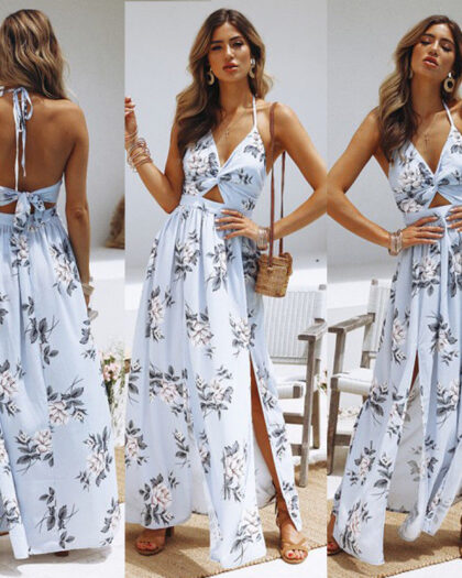 Boho Long Summer Dress