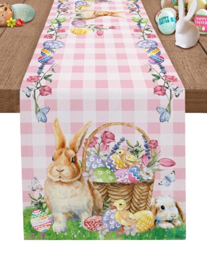 Easter Table Runner