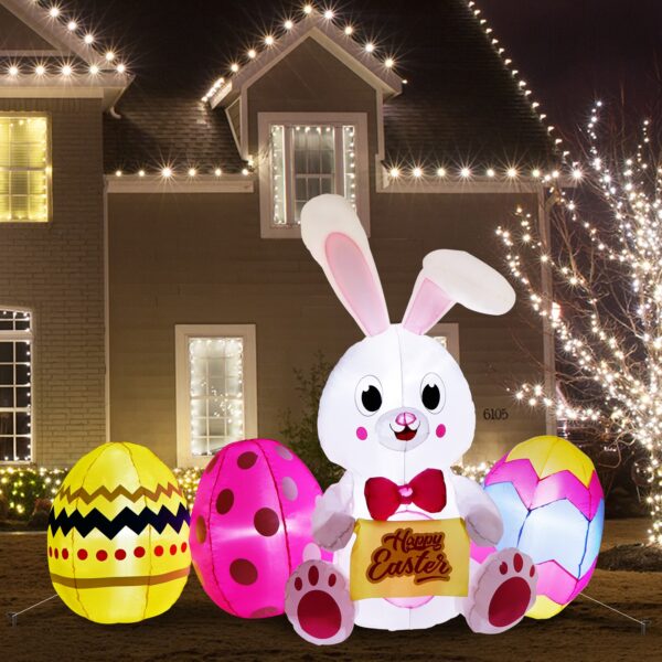 Easter Outdoor Inflatables With Lights - Image 5