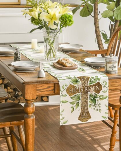 Many Easter Table Runners