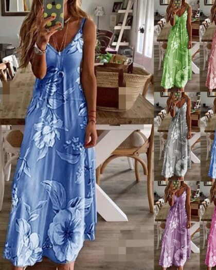 Summer Maxi Dress